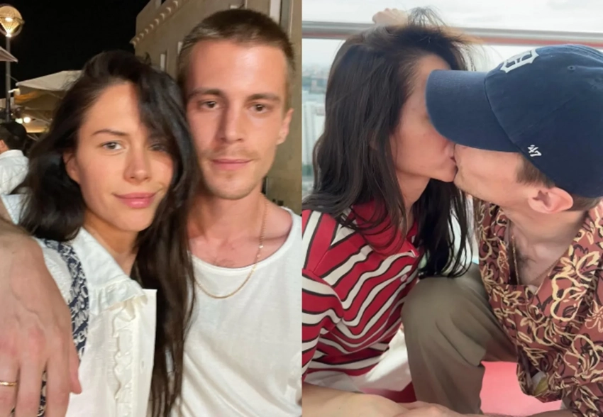 Иван Янковский поделился новыми снимками с Дианой Пожарской