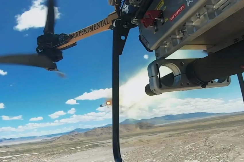 В США испытали способность дрона Malloy TRV-150 поражать воздушные и наземные цели при помощи ракеты