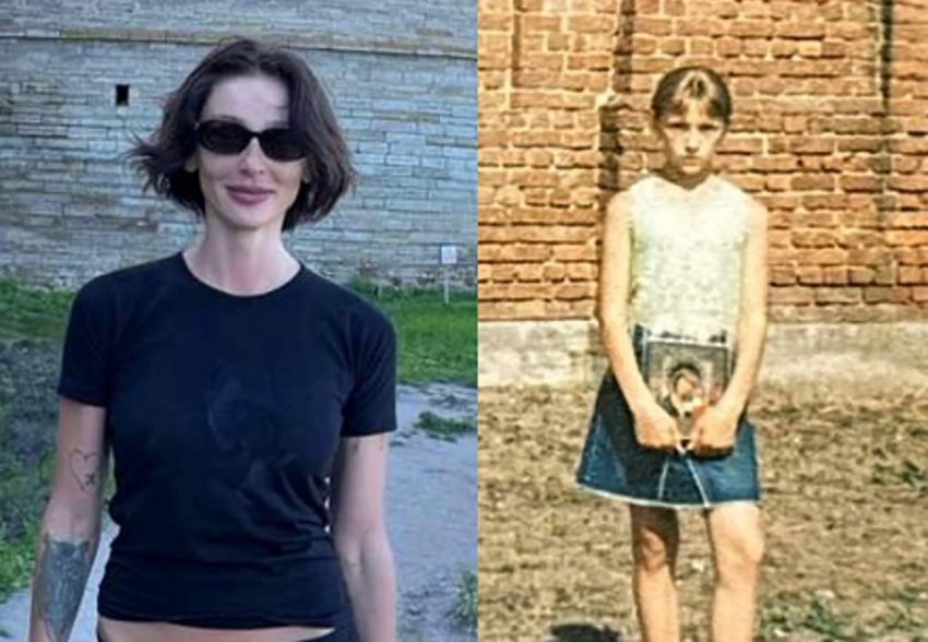 Настя Ивлеева повторила свои архивные фото из путешествия по Старой Ладоге