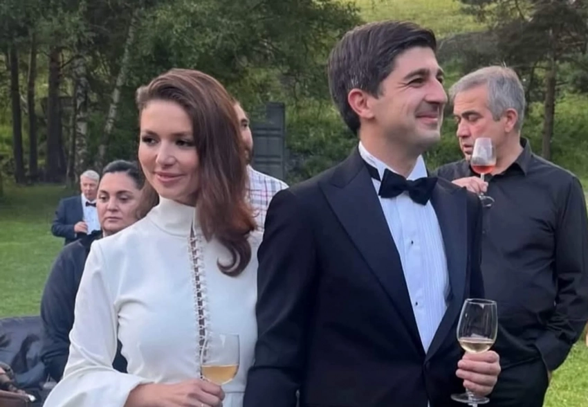 Дочь гендиректора ГУМа София Гугуберидзе вышла замуж в Грузии