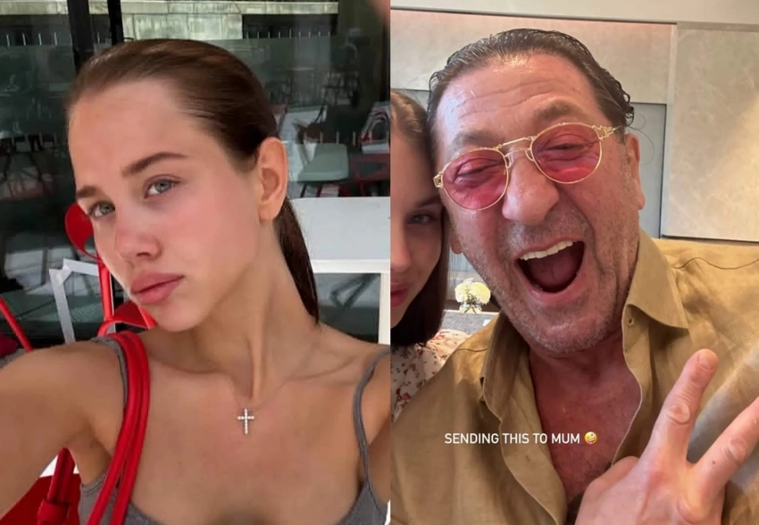 "Отправлю маме". 19-летняя невеста Григория Лепса опубликовала новое совместное фото с 63-летним певцом