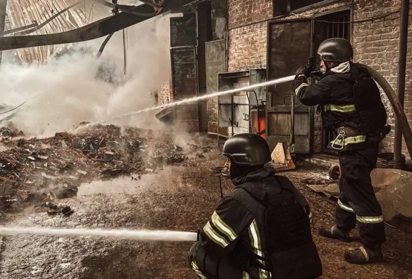 Производство станков, fpv-дронов, а также радиозавод - новые сведения о поражённых минувшей ночью объектах в Киеве