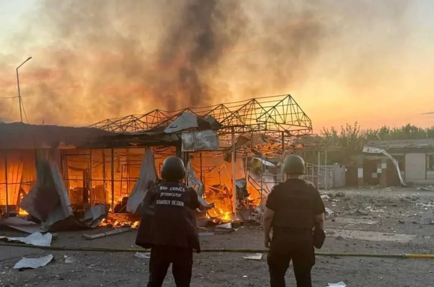 «Герань» прилетела: в ночь на 23 июля ВС РФ нанесли многочисленные удары по целям в Кривом Роге, Николаеве, Харькове, Купянске, Краматорске и других городах