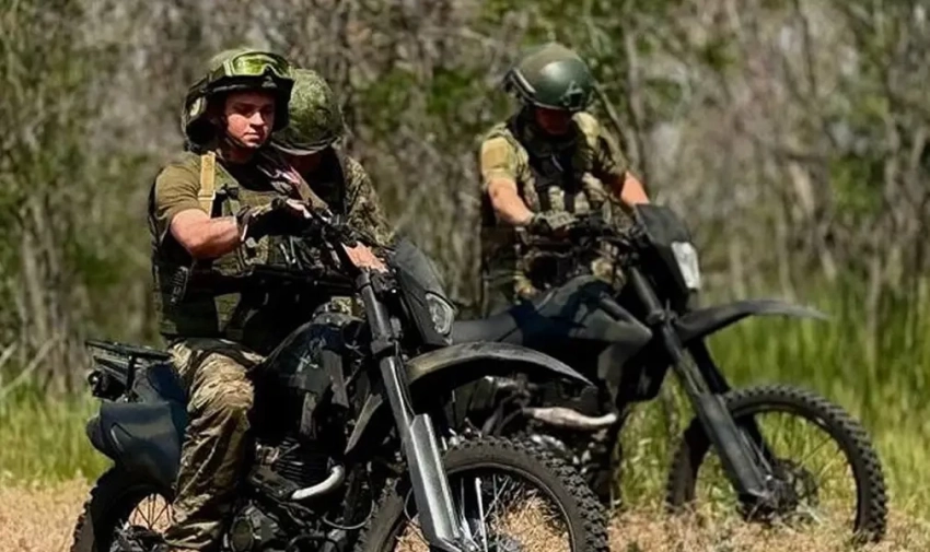 Штурмовые группы ВС РФ ворвались в посёлок Плавни на Запорожском направлении