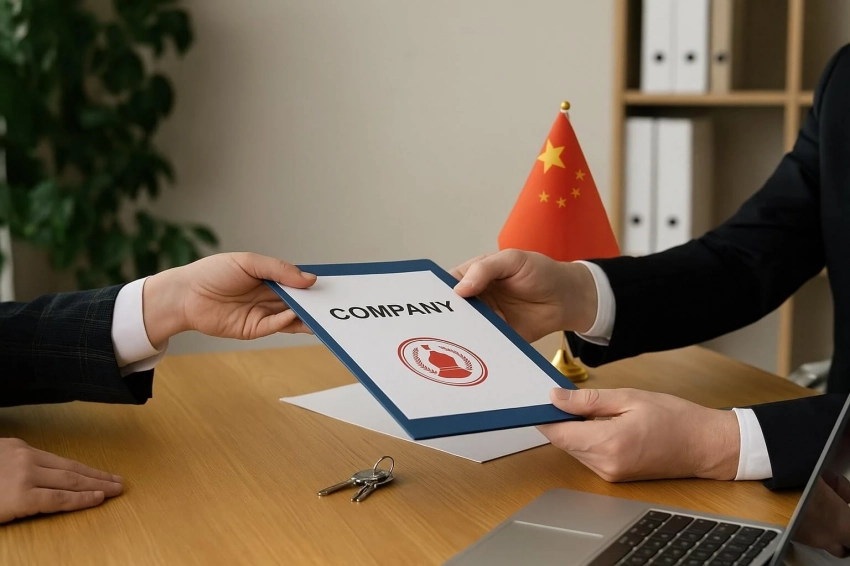 Купить готовую компанию в Китае