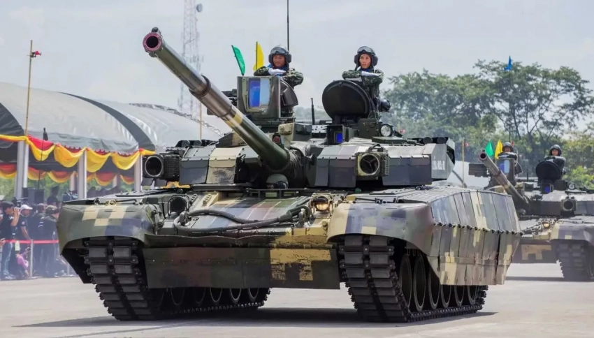 «Украинские» танки Т-84 «Оплот-Т» ВС Таиланда впервые задействованы в боях с Камбоджей - обсуждают тайские источники