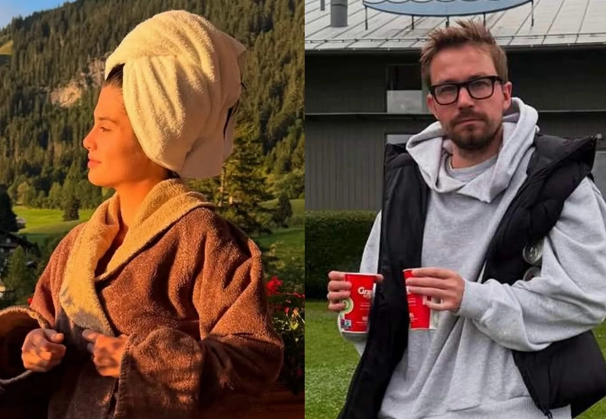 Жена Александра Петрова показала, как отдыхает с ним в Швейцарии