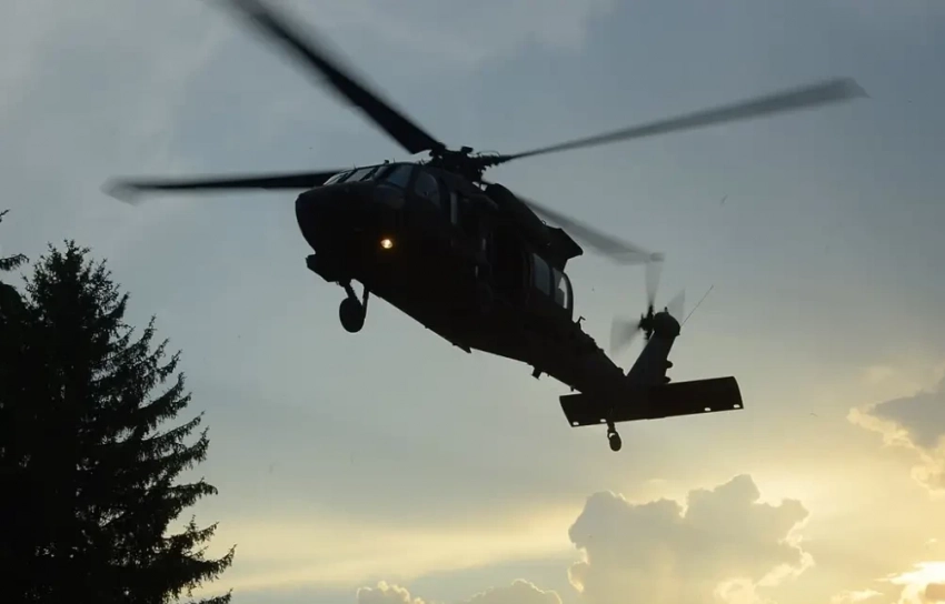 Ракетным ударом уничтожен один из переданных ранее Украине вертолётов UH-60 Black Hawk