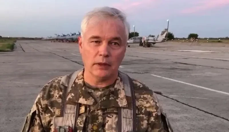 Новый командующий Воздушными силами Украины оказался уроженцем Белгородской области