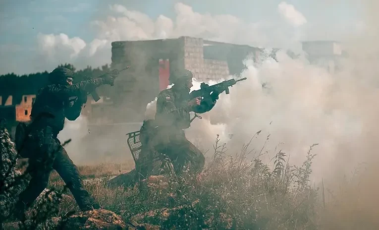 Польских военных «беспокоит» тактика ВС РФ с выходом в тыл противника при использовании «туннелей» - с вариантом операции «Труба»