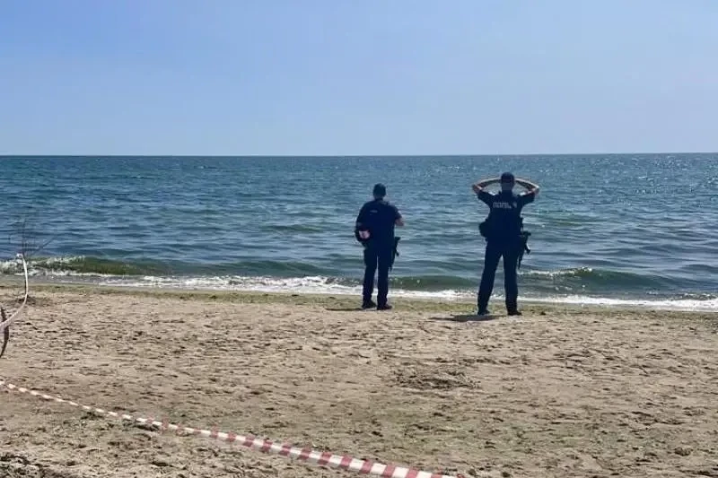 Сразу две сорванные штормом украинские морские мины сработали у побережья Одессы