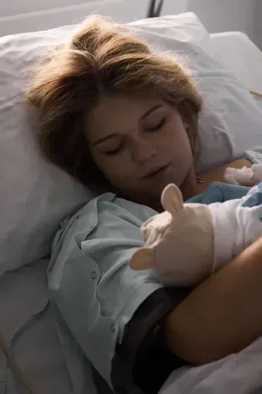 Александра Трусова опубликовала первое видео с новорождённым сыном