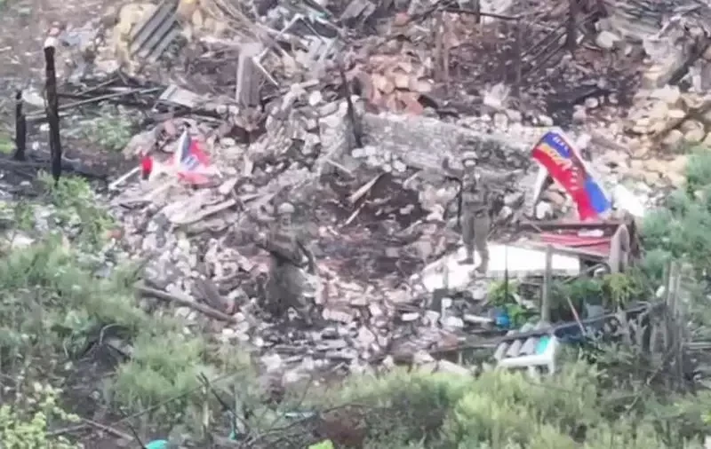 Взятие Зелёного Гая Харьковской области позволяет ВС РФ продвинуться к Боровой