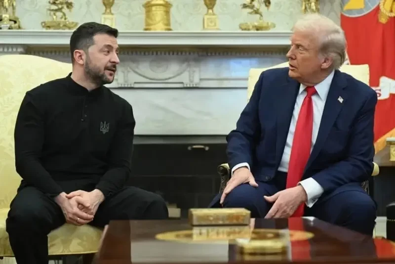 Трамп возложил ответственность за продолжение конфликта на Зеленского