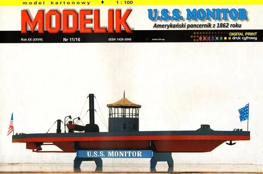 Боевые корабли Гражданской войны в США: модели, доступные всем и каждому