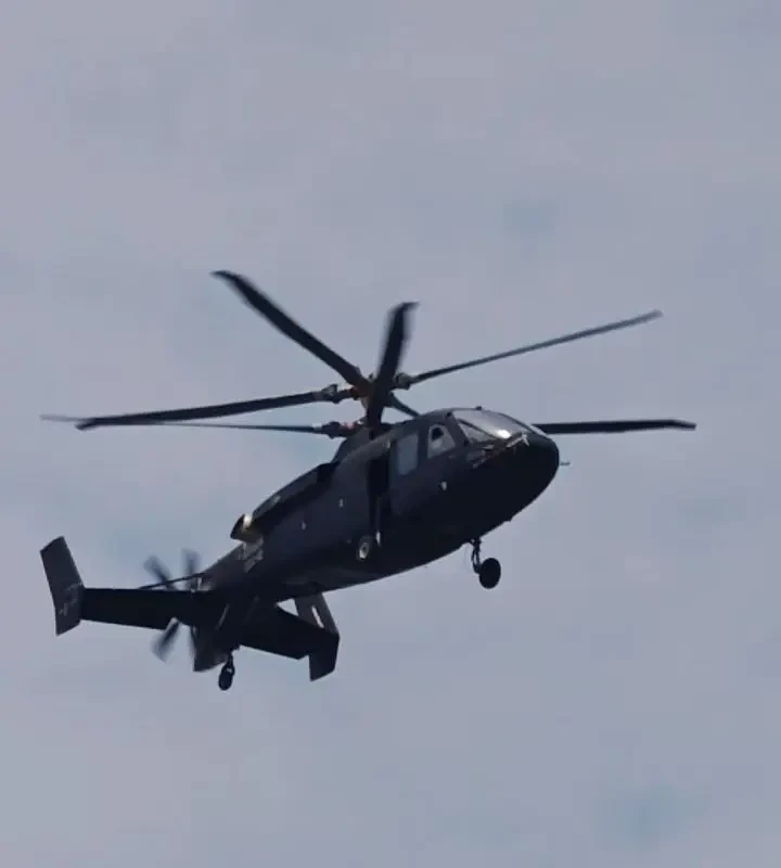 В Китае разработан скоростной вертолёт