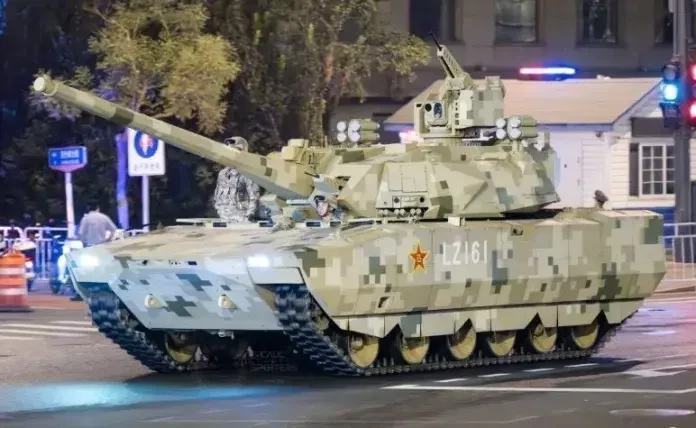 Эпоха танков возвращается: Китай представил ОБТ с системой борьбы с дронами