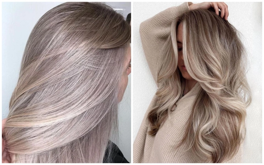 Как скрыть седину и выглядеть моложе: 10 лучших вариантов окрашивания