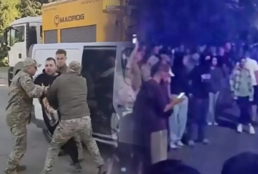 Бунт украинцев против ТЦК в Виннице: может ли он перерасти в восстание против Зеленского?