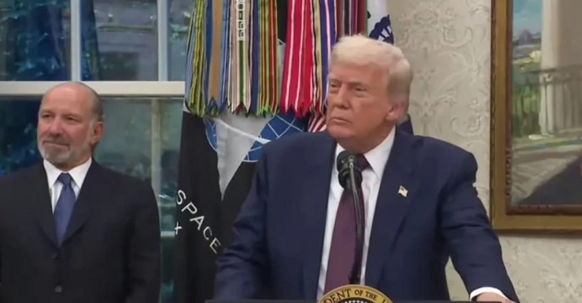 В ходе пресс-конференции у Трампа поинтересовались, нет ли у него ощущения, что «Владимир Путин водит его за нос»