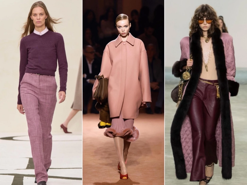 Нежная ностальгия: как добавить в осенний гардероб йогуртово-розовый цвет