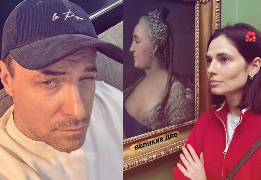 Евгений Цыганов сходил в Третьяковскую галерею с Юлией Снигирь и сравнил её с Екатериной Великой