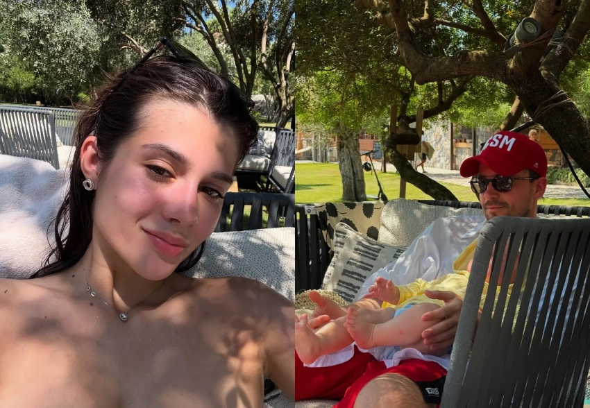 Жена Александра Петрова опубликовала новые фото с ним и сыном с отдыха