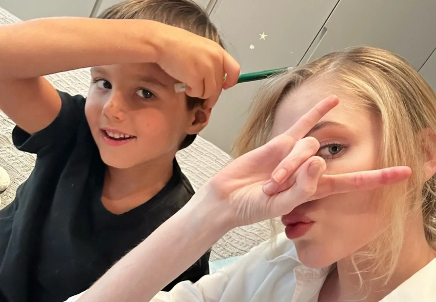 Экс-возлюбленная Тимати Алёна Шишкова встретилась с сыном другой бывшей рэпера на фоне новости о рождении у него третьего ребёнка