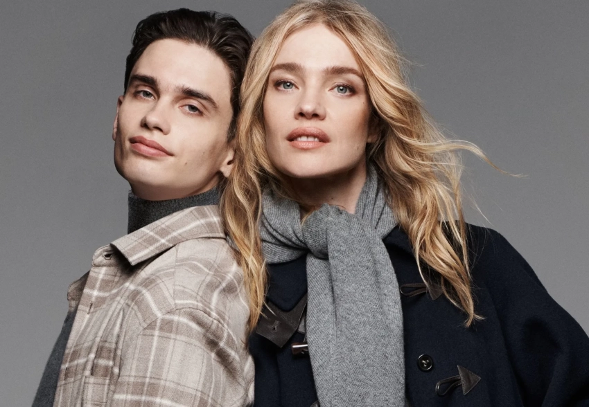 Наталья Водянова снялась для российского бренда 12 Storeez вместе с 19-летним манекенщиком с аутизмом из Твери