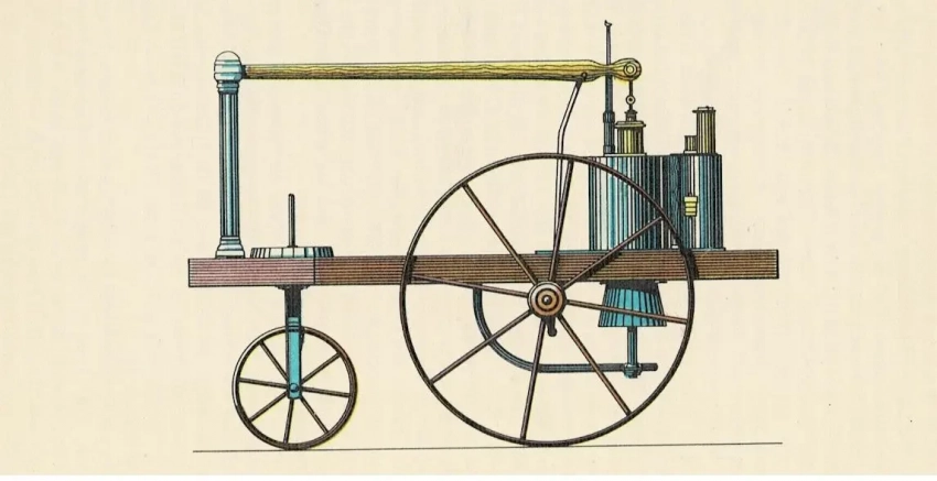 Паровозы. Первые опыты