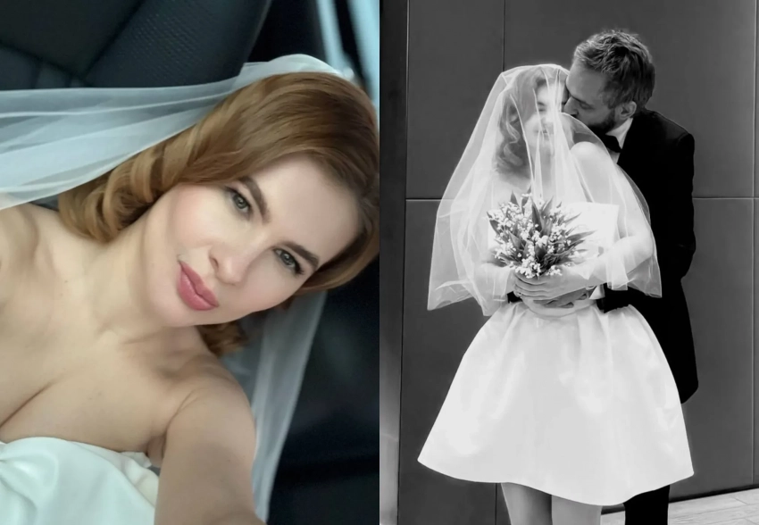 Анна Цуканова-Котт вышла замуж во второй раз