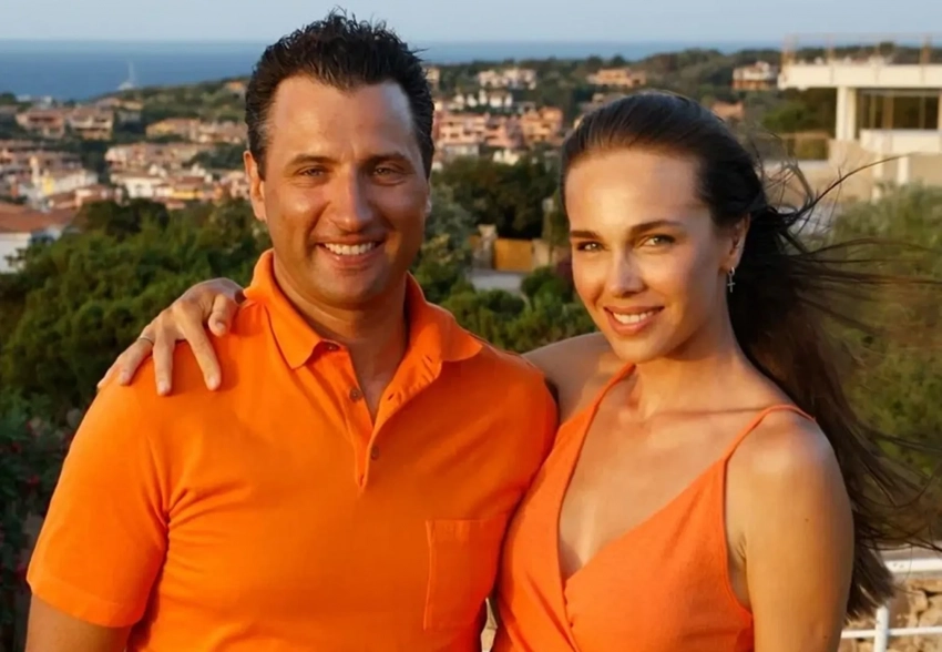 Роман Ротенберг публично поздравил жену с годовщиной свадьбы