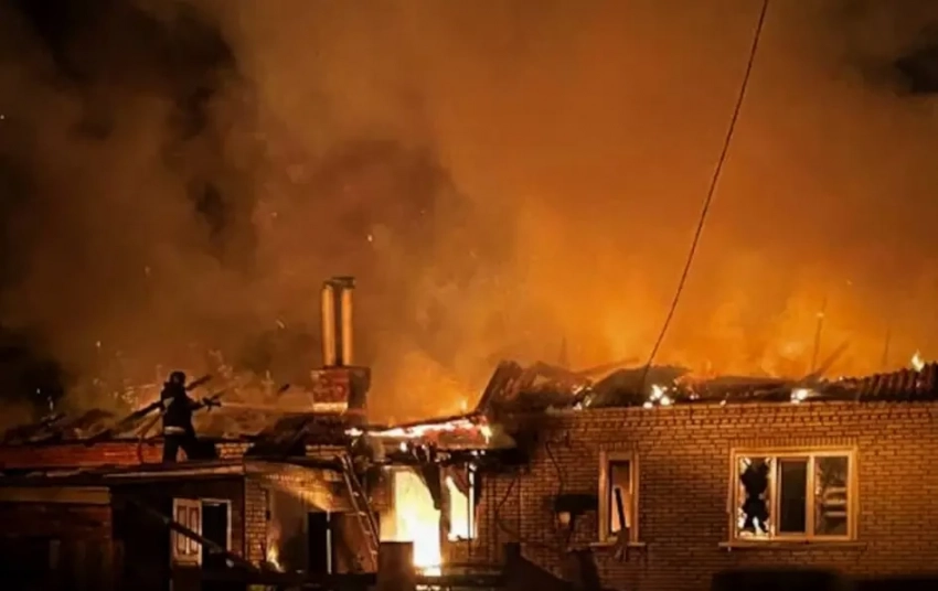 В Ахтырке Сумской области ВС России обнулили промпредприятие противника