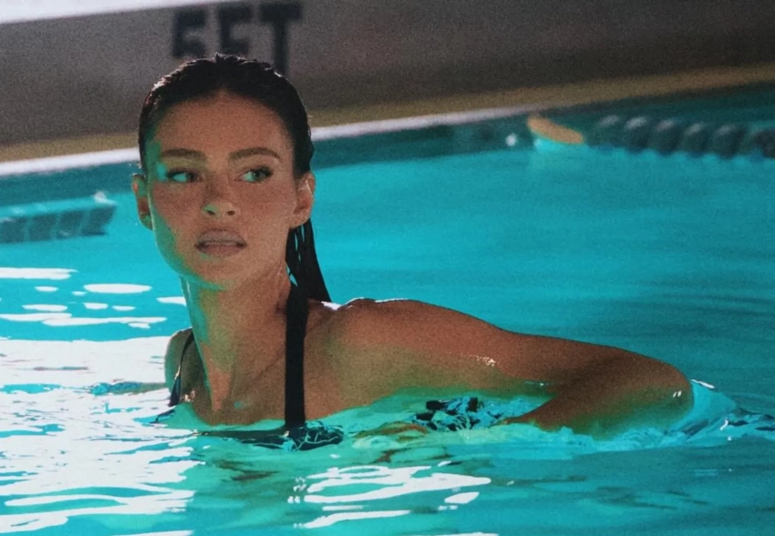 Никола Пельтц снимается в фильме, который сама же и продюсирует