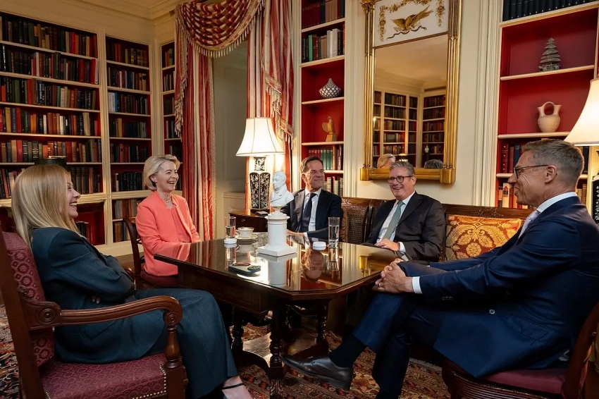 Вице-президент США: европейские лидеры очень не хотели, чтобы Трамп звонил Путину после встречи в Вашингтоне