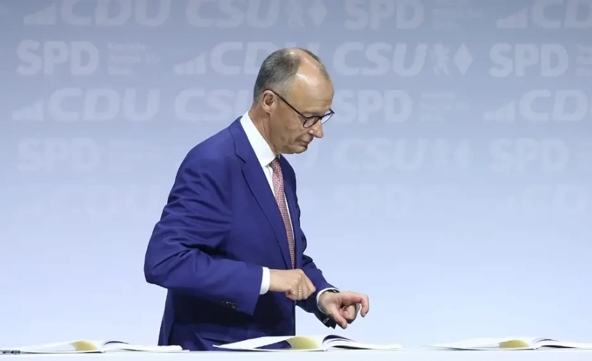«Пройдена лишь незначительная часть дистанции»: канцлер ФРГ считает, что до мира на Украине ещё очень далеко
