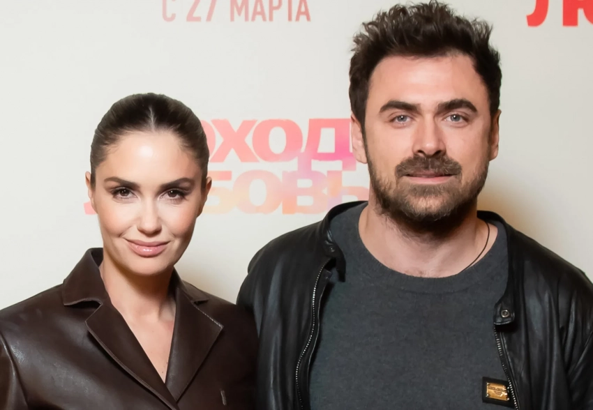 Агата Муцениеце и Пётр Дранга показали первое видео со своей свадьбы