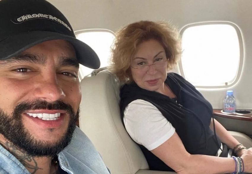 "Это его работа". Мать Тимати отреагировала на критику в адрес сына за то, что он уехал отдыхать без своей девушки и новорождённой дочери