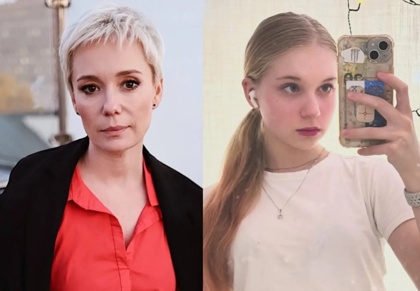 Чулпан Хаматова опубликовала редкое видео с младшей дочерью Ией