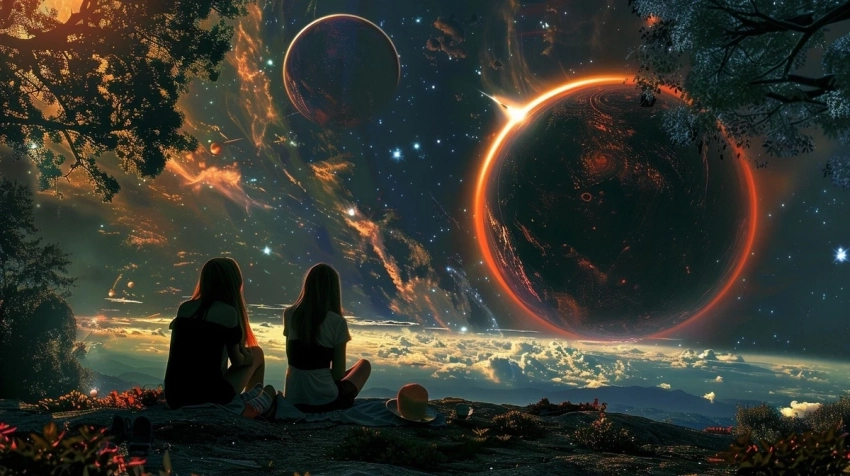 Космический портал трансформации: какие 5 ритуалов помогут пережить коридор затмений