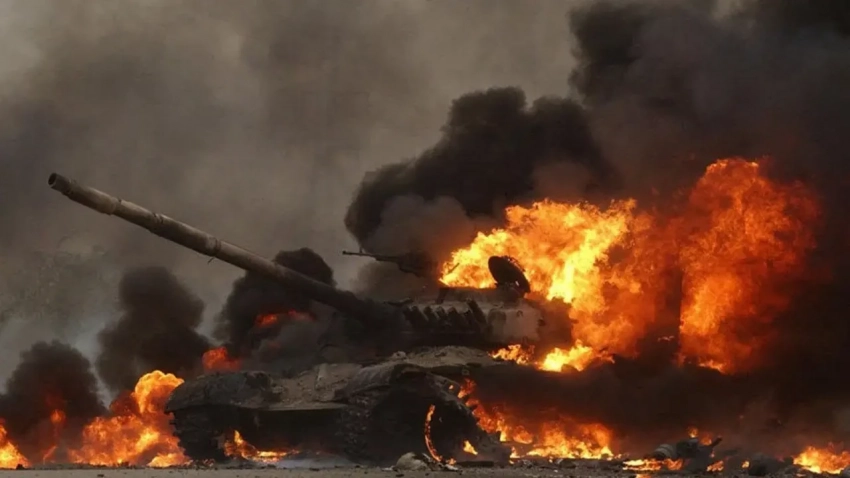 Смешать воду с топливом — один из способов уменьшения пожароопасности в танках и другой технике