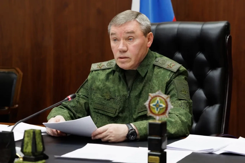 Герасимов назвал площадь освобождённых за весну и лето территорий