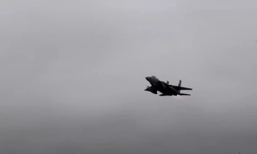 Япония впервые отправит свои истребители F-15J в Европу