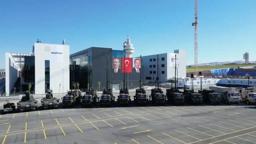 Новая техника для турецкого «Стального купола»