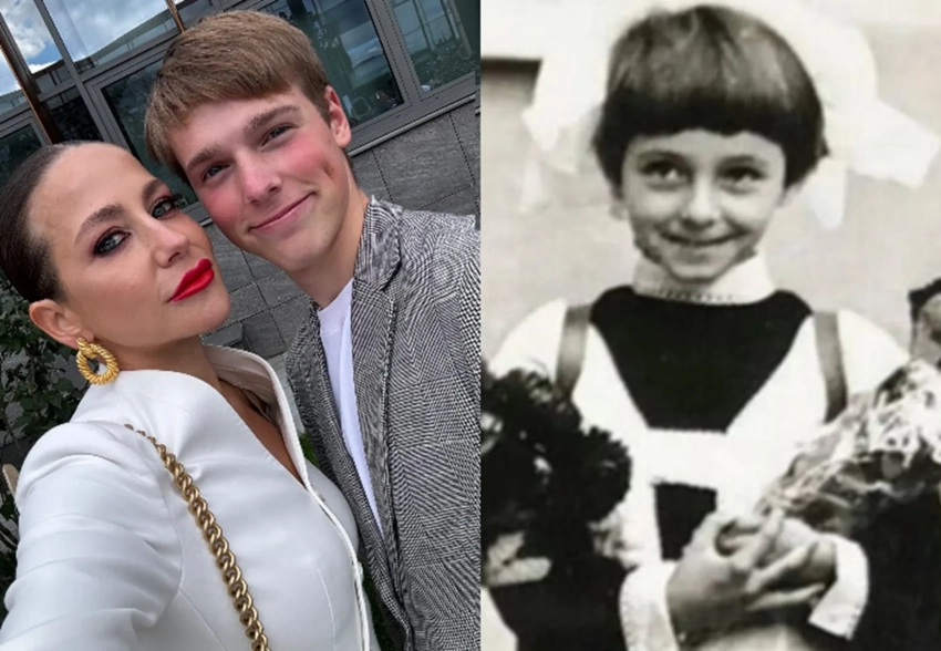 Фото с детьми и из школьного детства: как Татьяна Навка, Олег Меньшиков, Кристина Асмус, Юлия Барановская и Виктория Лопырёва отметили 1 сентября