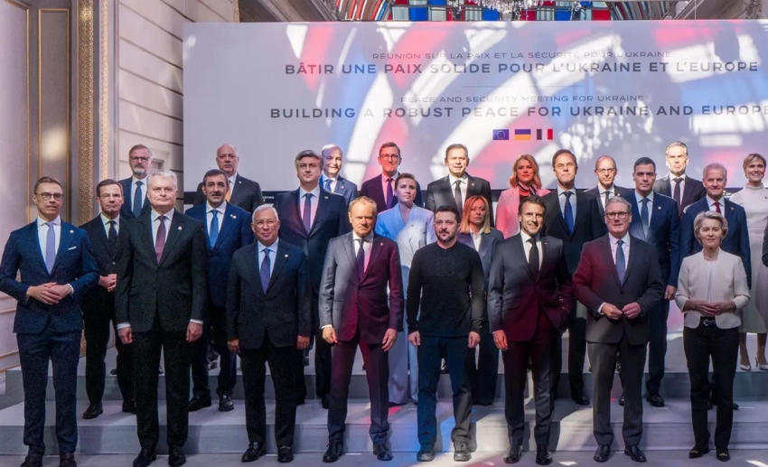 Макрон упрашивает США прислать хоть кого-то на саммит «коалиции желающих»