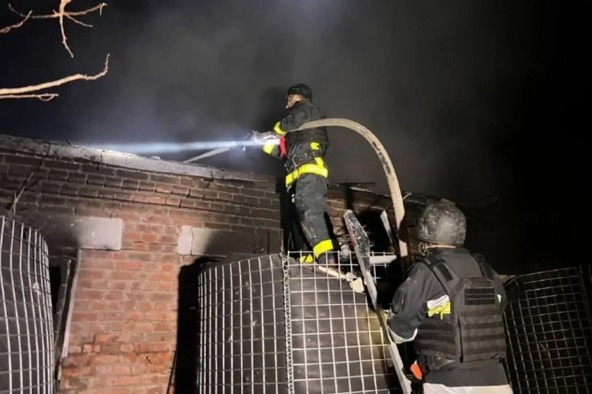 ВС России ударили по заводу «Катион» в Хмельницком