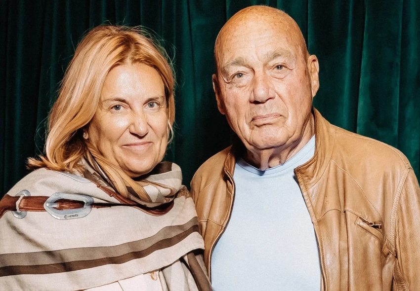 Филипп Киркоров, Владимир Познер с женой, Егор Крид и дочь Глюк'оZы посетили премьеру фильма "Вниз"