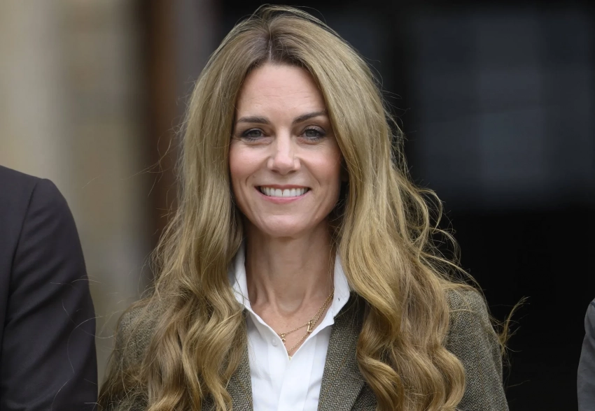 Блонд и объёмная укладка: в сети обсуждают, что Кейт Миддлтон носит парик из-за рецидива рака