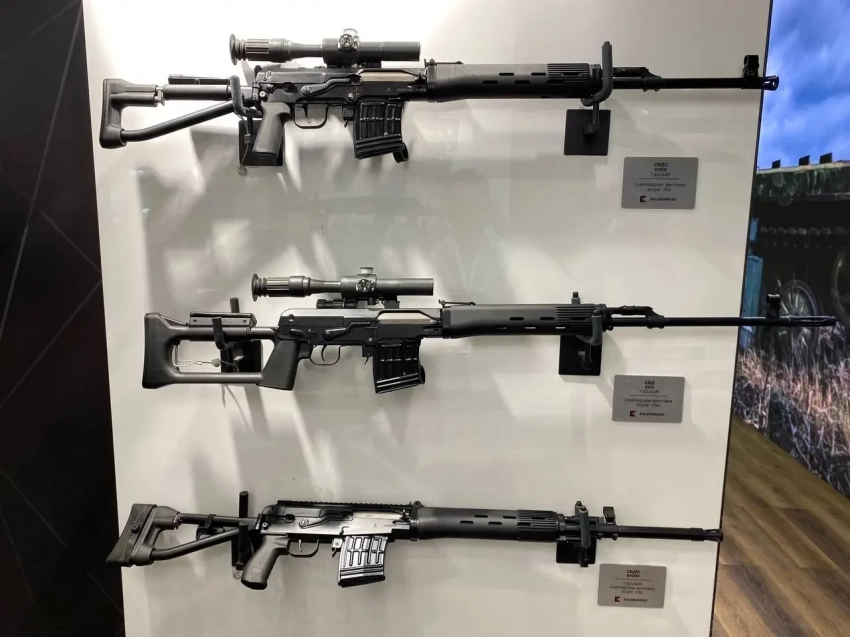Винтовка Драгунова не пережила спецоперацию
